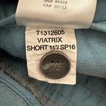 Toad & Co Women’s Viatrix Bermuda Shorts Gray Printed Organic Cotton Size 2 Photo 4