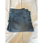 Route 66 Low Rise Jeans Rhinestone Embellished Denim Pants Women's Size 12 Photo 1