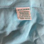 Zuliana Size Small 100% Rayon Sarong with Fringes. Made in USA. Photo 3