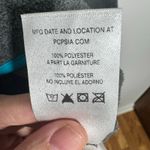 Patagonia Synchilla Pull Over Jacket Women M Gray Turquoise Lightweight Gorpcore Photo 6