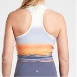 Athleta NWT  Shanti Printed Crop Tank Top SZ-2X Photo 1