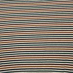 Ellison  striped ribbed multi color dress size L Photo 2