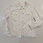 Denim&Co Linen‎ Cotton Blend Button Up Jacket Size Medium Photo 0