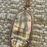 Kendra Scott  Rayne Rose Gold Tassel Drop Long Necklace Photo 2