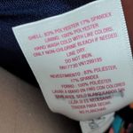 Xhilaration  blue neon paisley bikini set size large Photo 9