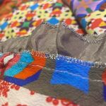 Johnny Was silk contrast “Rayne” dress NWT Photo 10