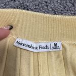 Abercrombie & Fitch  High Waist Yellow Shorts Photo 1