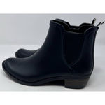 Lucky Brand Women's LK Basel Black H2O Rubber Rain Bootie Size 9M Photo 1