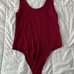 A New Day NWT Target Red Tank Top Bodysuit Photo 0