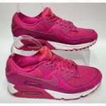 Nike Air Max 90 Women’s Shoes Sneakers 7.5 Fuschia Pink Valentines Edition Photo 1