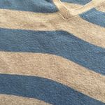 Gap  Striped V-neck Sweater Size Medium Photo 4