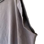 Frank & Eileen  Tee Lab Capelet Top Oversize Relaxed Fit Lagenlook Gray Photo 5