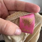 Vintage Y2K Tiered Maxi Skirt Cottagecore Boho Prairie Hippie Large Gold Photo 4