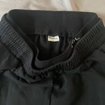 Spandex Waistband Sweatpants Black Photo 1
