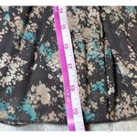 Old Navy Pleated Midi Skirt Womens Medium Multicolor Floral Boho Lined Flowy Photo 9