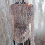 Sans Souci  Iridescent Sequin Mesh Top Photo 6