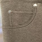 Trina Turk ππ Jegging Pants Heather Charcoal Grey Photo 6