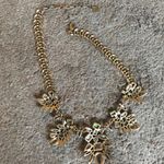 Stella & Dot  Glam Jewel statement gold necklace Photo 3