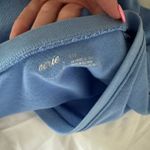 Aerie  blue crossover top  Photo 2