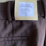 Dress Barn New brown tummy control trousers size 6  Photo 8