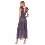 Sabina Musayev Helena Dress in Purple XSmall Womens Long Maxi Gown Size XS Photo 11