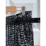 Whistles Black Sahara Print Avie Pocket Wrap A Line Skirt Size Medium Photo 14