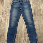 Paige Verdugo Jeans Skinny Mid Rise Cropped Stretch Denim Skinny Forever Size 24 Photo 0