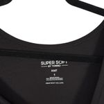 Torrid Super Soft Knit Dot Mesh Sleeve Top Black Academia Emo NEW Womens Plus 1x Photo 4