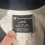 Champion  Track Jacket Womens Large White Life Crown C Logo Full Zip Track Jacket Photo 5