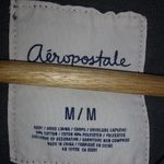 Aeropostale  M Gray Hoodie Top Photo 2