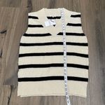 Prómesa NEW Promesa S Oversized V Neck Knit Sweater Vest Sleeveless Tunic Pullover Top Photo 8