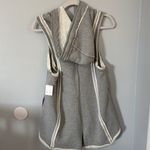Free People Movement Free Spirit Romper Size Small Gray Photo 11