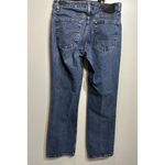 Harley Davidson MotorcycleJeans Blue Denim Women’s Size 4 Bootcut~Missing Button Photo 1