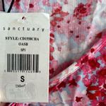 Sanctuary  Dress New Crush Babydoll Tiered Long Sleeve Dress Oasis Bloom Sz S NWT Photo 9