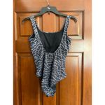 Nike  animal print one piece swimsuit size medium Photo 2