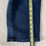 Motherhood Maternity Oh Baby  Pregnancy Cropped Capris Denim Jeans Blue Small Photo 6