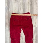Athleta Red Velvet Flare Pants Size 6T Photo 3