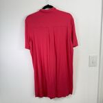 Soma Cool Nights Pink Nightgown Sleep Shirt Lounge Casual Travel Womens Large Photo 4