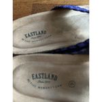 EastLand Ophella Sandals Thongs Cork Flip Flops Purple Braided Size 9 Women’s Photo 3