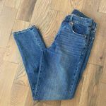Gap Denim Best Girlfriend Blue Denim Jeans Size 27 Photo 3