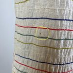 Madewell Texture & Thread Rainbow-Stitch Smocked Tank Top Photo 6