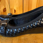 Jaclyn Smith  Women's Alba Black Wedge Heel Shoes  Size 9 Photo 0