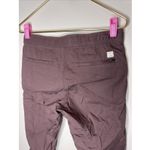 Vuori Womens  Rip Stop Pant Purple Small S Photo 6