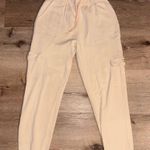PINK - Victoria's Secret  Light Cream Joggers Photo 0