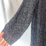 Staccato Open Front Sweater Cardigan Gray Women’s Medium Photo 3