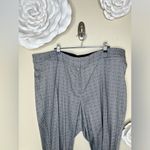 Lane Bryant NWT:  The Allie Gray with Black & White Blended Textured Pants Sz 26R Photo 2