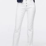 J.Crew Vintage Slim Straight Jean White Size 32 Tall NWT Photo 0