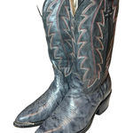 Durango  Women’s Marbled Leather Cowboy Boots Gray Size 8.5 D Photo 0