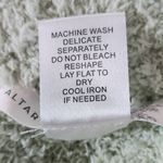 Altar'd State Light Green Fuzzy Oversized Sweater Size Small Soft Green Sweater Photo 7