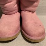 UGG  Australia Sheepskin Classic Short Light Pink Boots Size 4 Photo 1